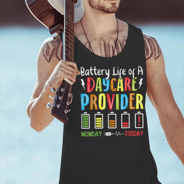 Battery Life Of Daycare Provider Childcare Teacher Men Tank Top, gift for family, gift for coworker Battery Life Of Daycare Provider Childcare Teacher Men Tank Top, gift for family, gift for coworker