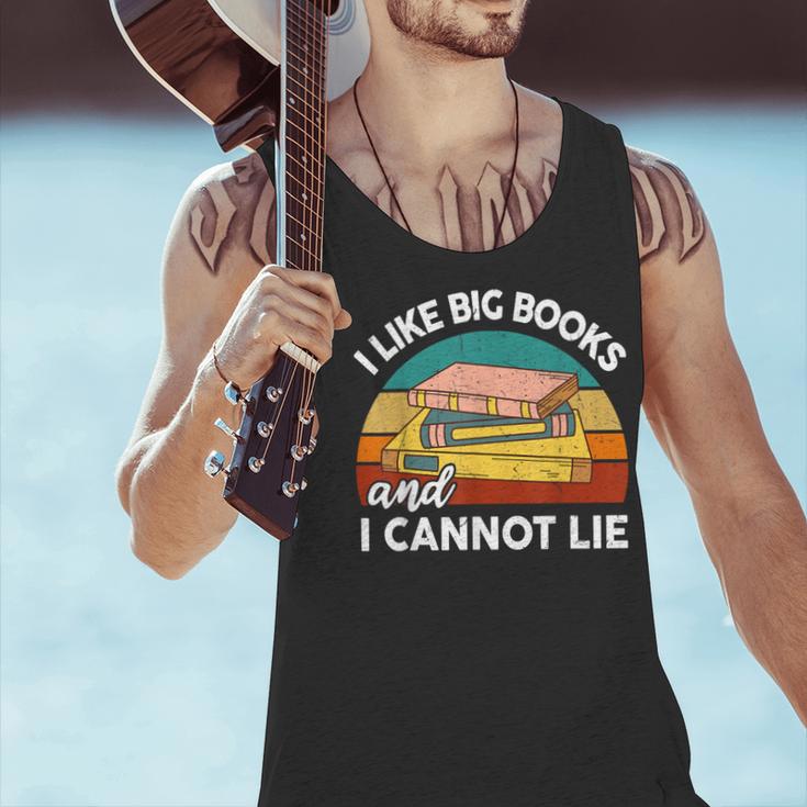 I Like Big Books Cannot Lie Librarian Reading Teacher Men Tank Top, gift for family, gift for coworker I Like Big Books Cannot Lie Librarian Reading Teacher Men Tank Top, gift for family, gift for coworker