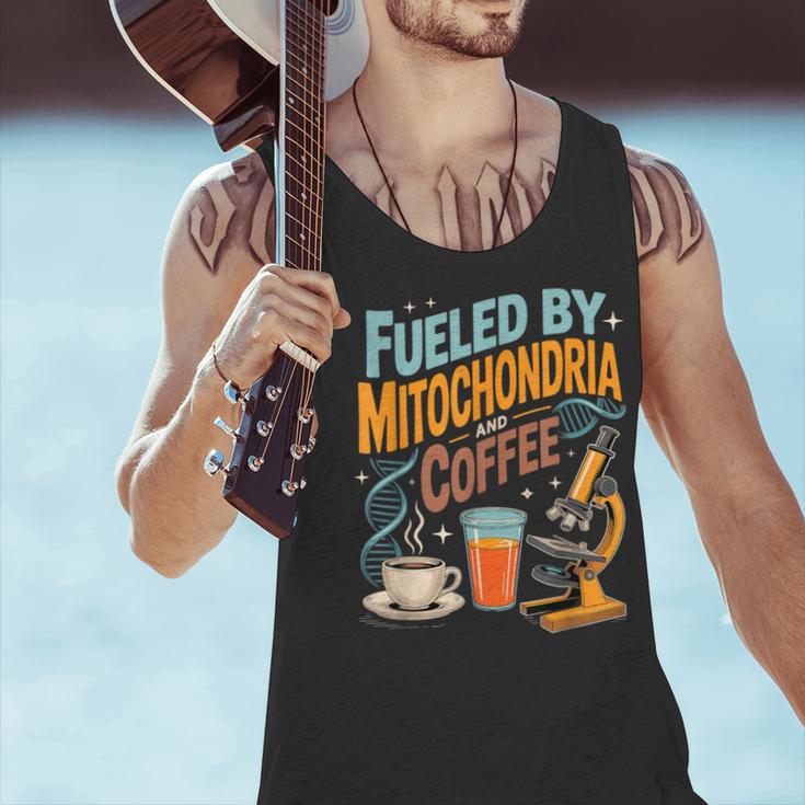 Biology Teacher Science Fueled By Mitochondria Coffee Men Tank Top, Science Teacher Tank Tops, gift for family, gift for coworker Biology Teacher Science Fueled By Mitochondria Coffee Men Tank Top, Science Teacher Tank Tops, gift for family, gift for coworker