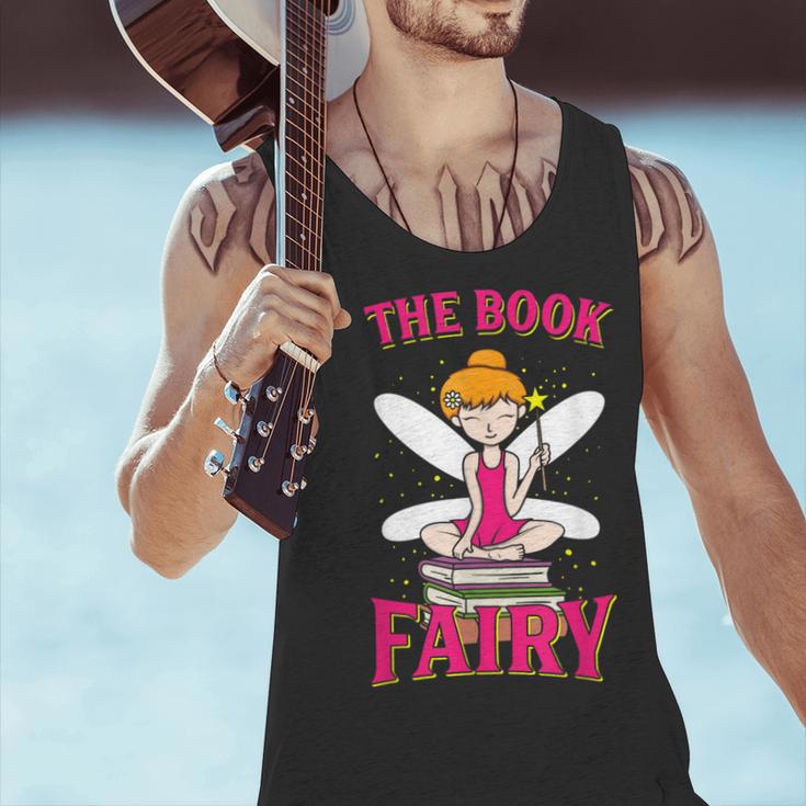 The Book Fairy Reading Teacher Librarian T-Shirt Men Tank Top, gift for family, gift for coworker The Book Fairy Reading Teacher Librarian T-Shirt Men Tank Top, gift for family, gift for coworker