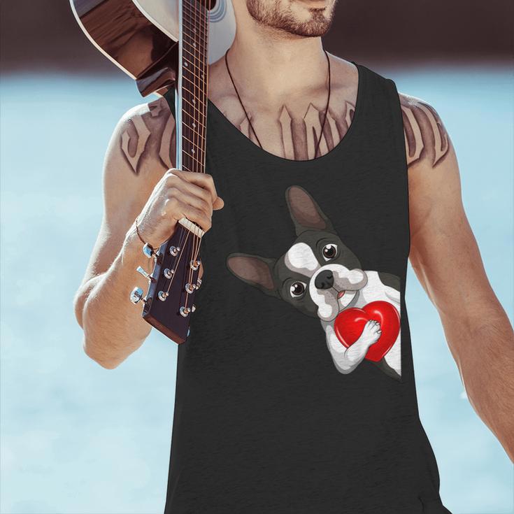 Boston Terrier Bostie Dog Kids Women Girls Men Tank Top