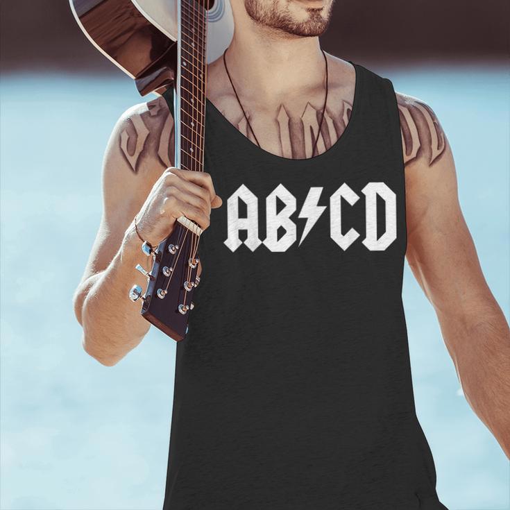 Boys Girls Teachers ABCD Rock Graphic Back To School Men Tank Top, gift for family, gift for coworker Boys Girls Teachers ABCD Rock Graphic Back To School Men Tank Top, gift for family, gift for coworker