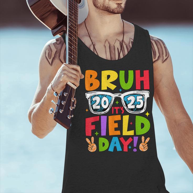 Bruh It's Field Day Teacher Boys Girls Kids Field Day 2025 Men Tank Top, gift for family, gift for coworker Bruh It's Field Day Teacher Boys Girls Kids Field Day 2025 Men Tank Top, gift for family, gift for coworker