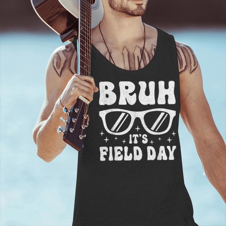 Bruh It's Field Day Teacher Boys Girls Kids Happy Field Day Men Tank Top, gift for family, gift for coworker