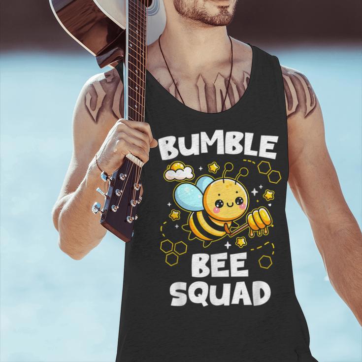 Bumble Bee Squad Honey Bumblebee Teacher Team Group Men Tank Top, gift for family, gift for coworker