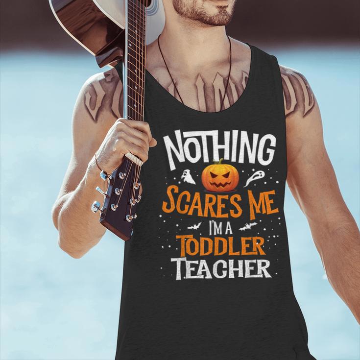 You Cannot Scare Me I'm An Toddler Teacher Halloween Men Women Kids Men Tank Top, gift for family, gift for coworker You Cannot Scare Me I'm An Toddler Teacher Halloween Men Women Kids Men Tank Top, gift for family, gift for coworker