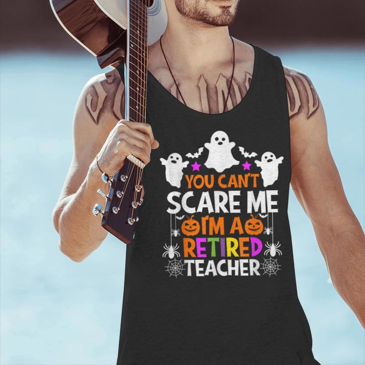 You Can't Scare Me I'm A Retired Teacher Shirt Halloween Men Tank Top, gift for family, gift for coworker You Can't Scare Me I'm A Retired Teacher Shirt Halloween Men Tank Top, gift for family, gift for coworker