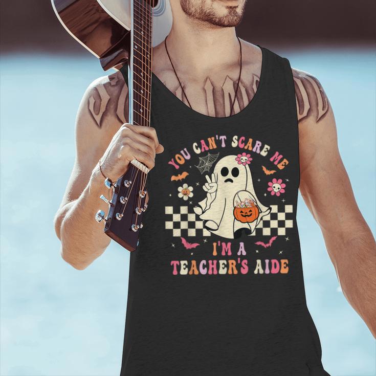 You Can't Scare Me I'm A School Teacher's Aide Halloween Men Tank Top, gift for family, gift for coworker You Can't Scare Me I'm A School Teacher's Aide Halloween Men Tank Top, gift for family, gift for coworker