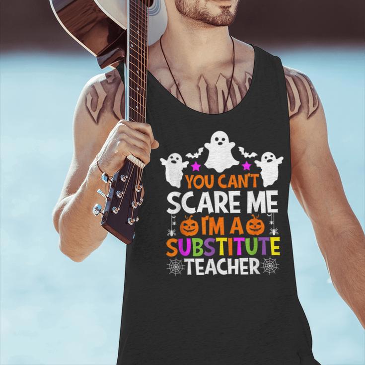 You Can't Scare Me I'm A Substitute Teacher Shirt Halloween Men Tank Top, gift for family, gift for coworker You Can't Scare Me I'm A Substitute Teacher Shirt Halloween Men Tank Top, gift for family, gift for coworker