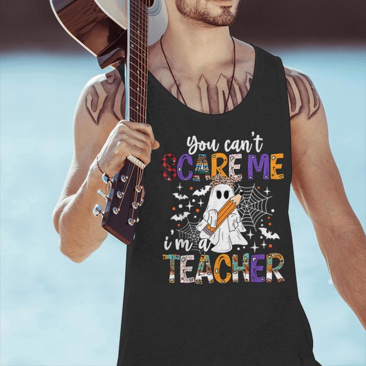 You Can't Scare Me I'm A Teacher Halloween Costume Men Tank Top, gift for family, gift for coworker You Can't Scare Me I'm A Teacher Halloween Costume Men Tank Top, gift for family, gift for coworker