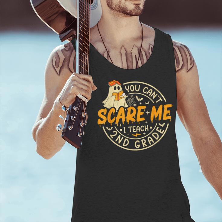 You Can't Scare Me I Teach 2nd Grade Teacher Halloween Ghost Men Tank Top, 2nd Grade Teacher Tank Tops, gift for family, gift for coworker You Can't Scare Me I Teach 2nd Grade Teacher Halloween Ghost Men Tank Top, 2nd Grade Teacher Tank Tops, gift for family, gift for coworker