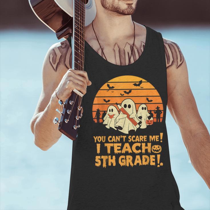 You Can't Scare Me I Teach 5th Grade Teacher Halloween Men Women Kids Men Tank Top, gift for family, gift for coworker You Can't Scare Me I Teach 5th Grade Teacher Halloween Men Women Kids Men Tank Top, gift for family, gift for coworker