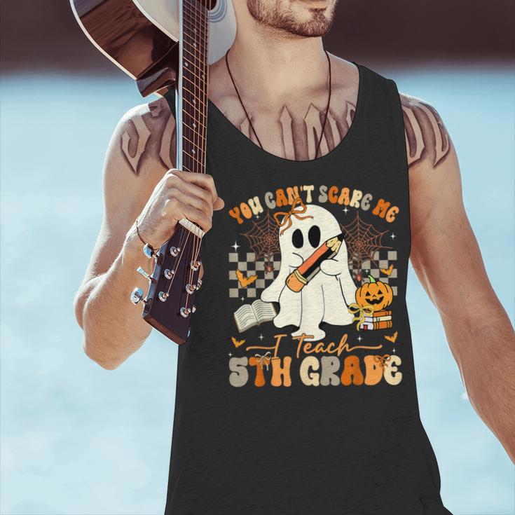 You Can't Scare Me I Teach Fifth Grade Teacher Halloween Men Tank Top, gift for family, gift for coworker You Can't Scare Me I Teach Fifth Grade Teacher Halloween Men Tank Top, gift for family, gift for coworker