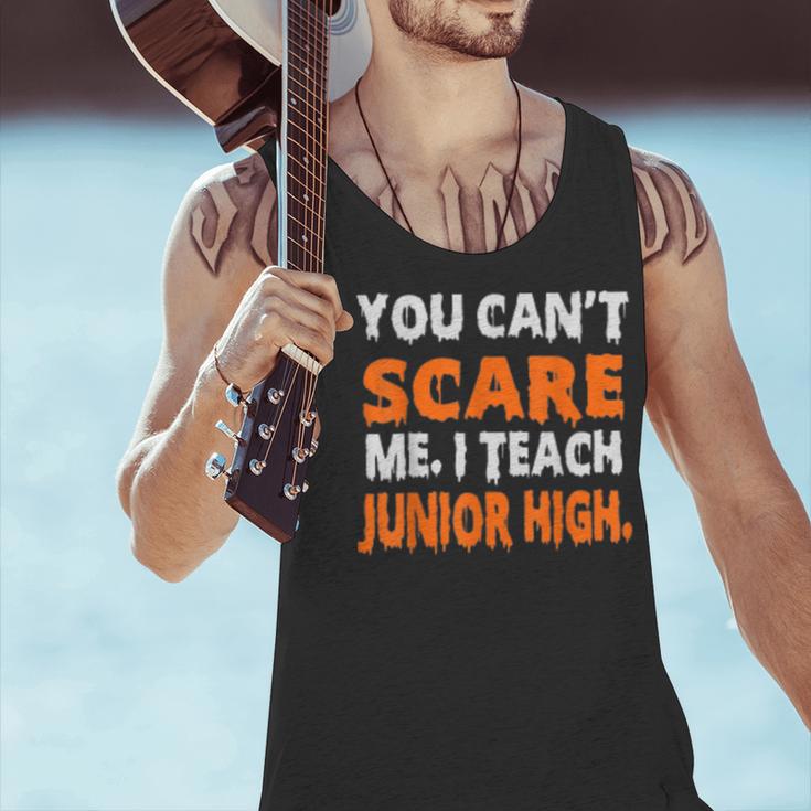 You Can't Scare Me I Teach Junior High Teacher Shirt For Men Women Men Tank Top, gift for family, gift for coworker You Can't Scare Me I Teach Junior High Teacher Shirt For Men Women Men Tank Top, gift for family, gift for coworker