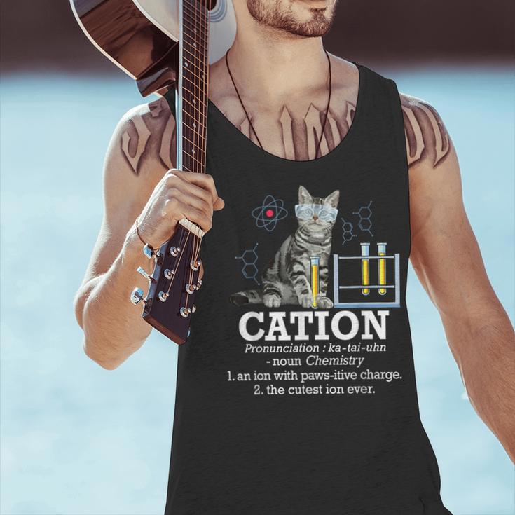 Cation Chemistry Humor Science Teacher Cat Pun Men Tank Top, Science Teacher Tank Tops, gift for family, gift for coworker Cation Chemistry Humor Science Teacher Cat Pun Men Tank Top, Science Teacher Tank Tops, gift for family, gift for coworker