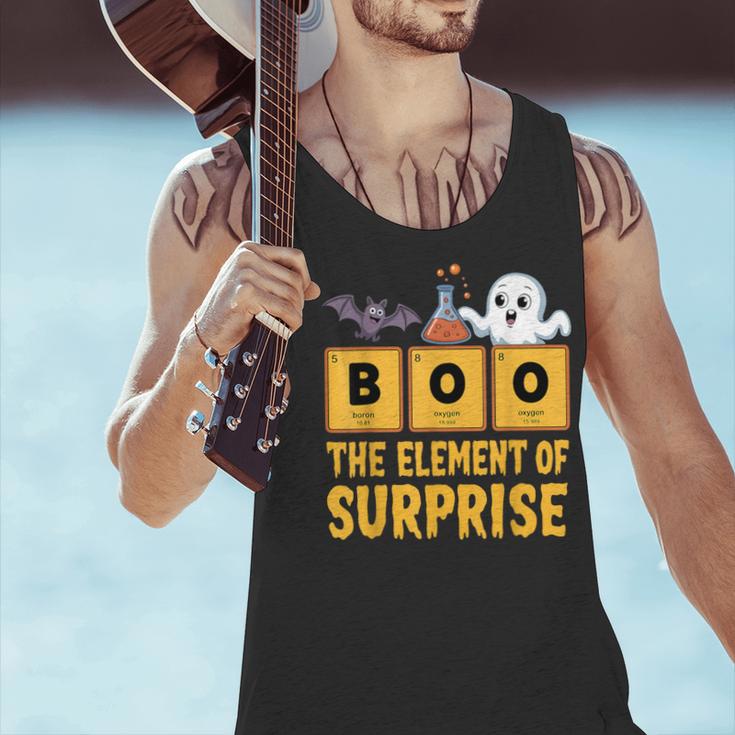 Chemistry Boo The Element Of Surprise Science Teacher Men Tank Top, Science Teacher Tank Tops, gift for family, gift for coworker