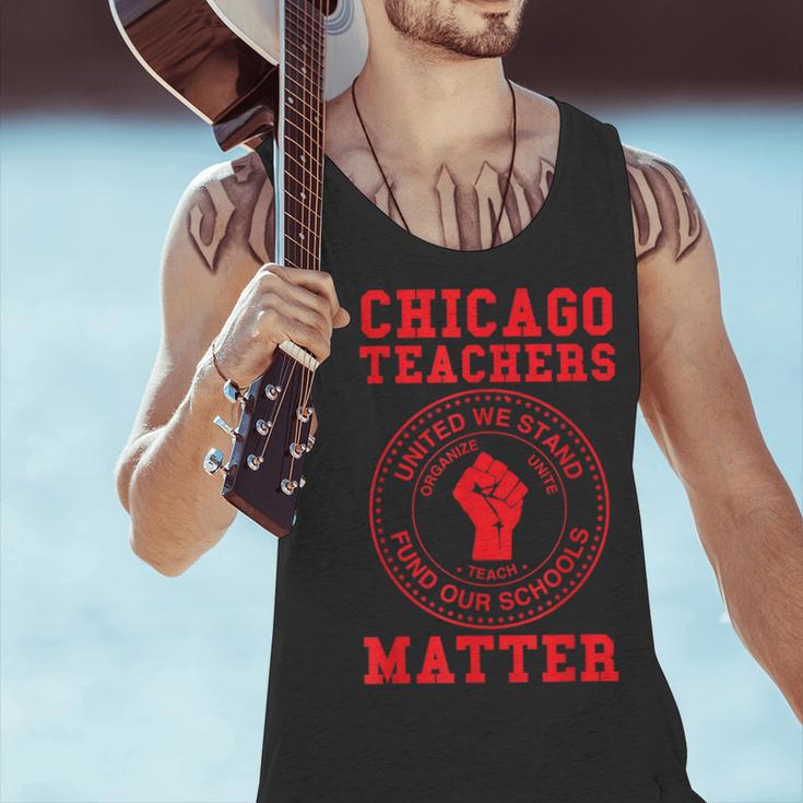Chicago Teachers Matter Support Union Education Red For Ed Men Tank Top, gift for family, gift for coworker Chicago Teachers Matter Support Union Education Red For Ed Men Tank Top, gift for family, gift for coworker