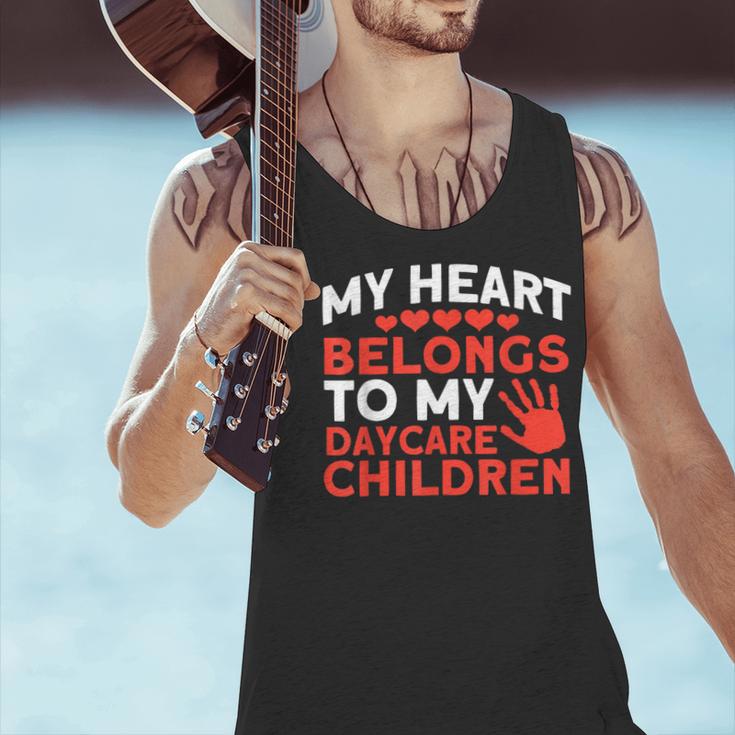 Childcare My Heart Belongs To Children Daycare Teacher Men Women Men Tank Top, gift for family, gift for coworker Childcare My Heart Belongs To Children Daycare Teacher Men Women Men Tank Top, gift for family, gift for coworker