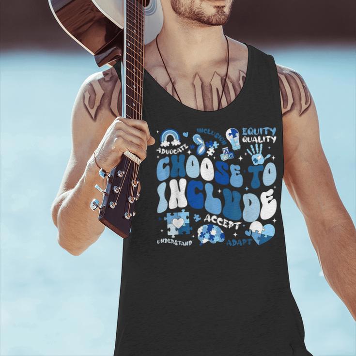 Choose To Include Inclusion Matters Autism Awareness Teacher Men Tank Top, gift for family, gift for coworker Choose To Include Inclusion Matters Autism Awareness Teacher Men Tank Top, gift for family, gift for coworker