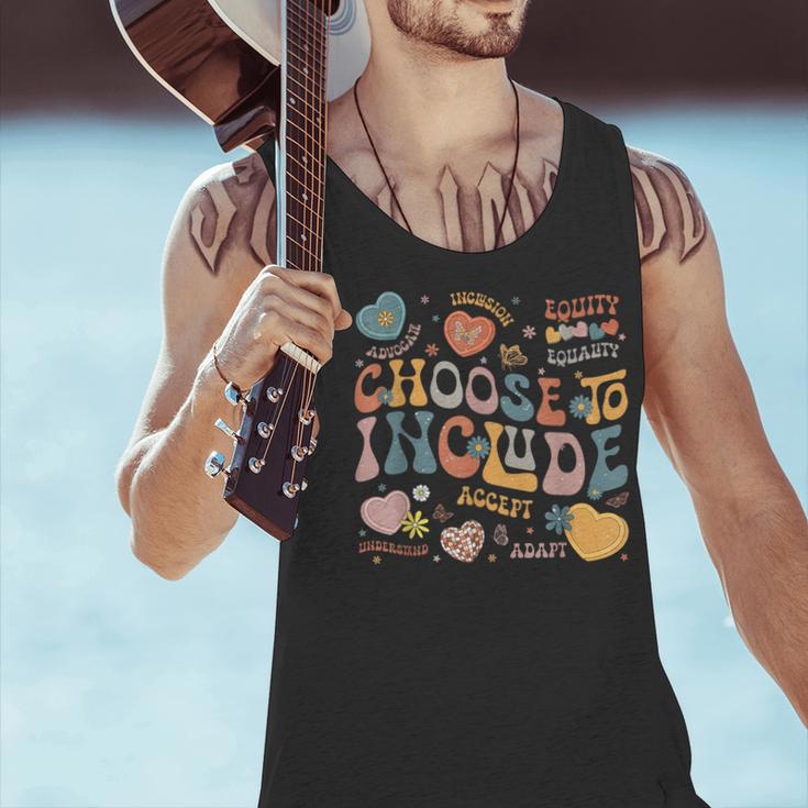 Choose To Include Inclusion Matters Autism Awareness Teacher Men Women Girls Kids Men Tank Top, gift for family, gift for coworker Choose To Include Inclusion Matters Autism Awareness Teacher Men Women Girls Kids Men Tank Top, gift for family, gift for coworker