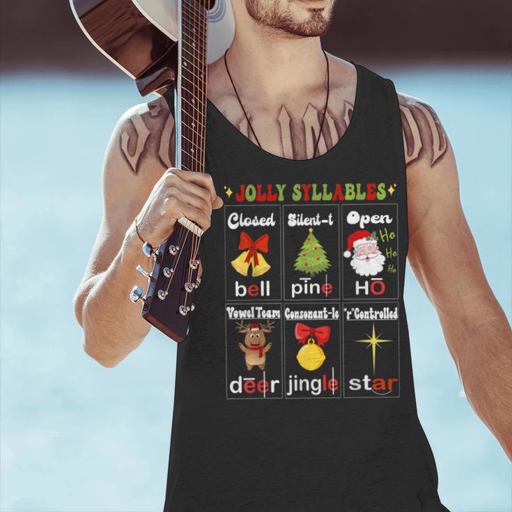 Christmas Reading Teacher Syllable Types Reading Teacher Men Tank Top, gift for family, gift for coworker Christmas Reading Teacher Syllable Types Reading Teacher Men Tank Top, gift for family, gift for coworker