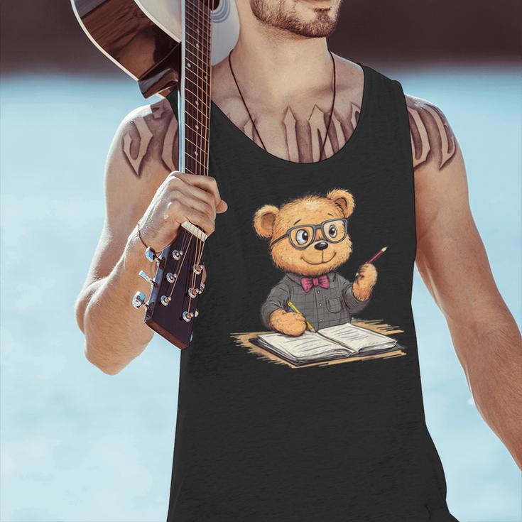 Classroom Fun With Teddy Bear Teacher Men Tank Top, gift for family, gift for coworker Classroom Fun With Teddy Bear Teacher Men Tank Top, gift for family, gift for coworker