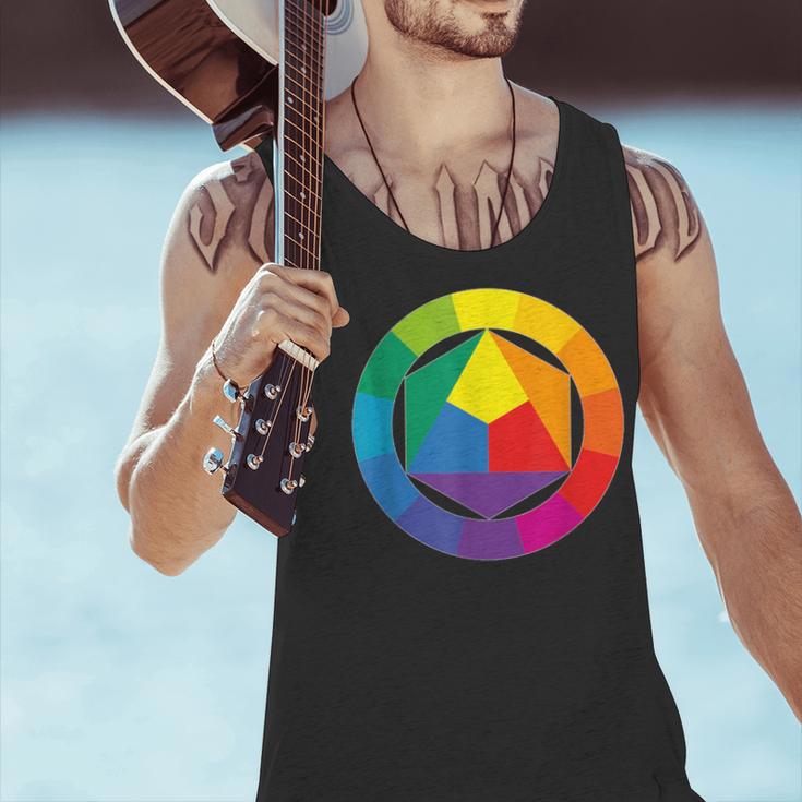 Color Wheel Palette Shirt Artist Painter Art Teacher Tshirt Men Tank Top, gift for family, gift for coworker Color Wheel Palette Shirt Artist Painter Art Teacher Tshirt Men Tank Top, gift for family, gift for coworker