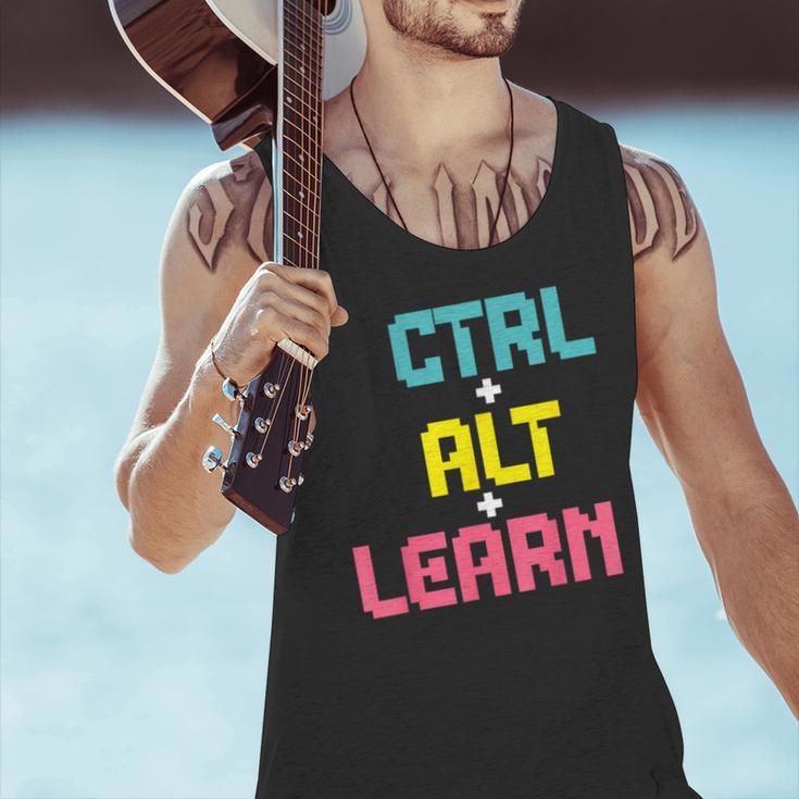 Computer Teacher Back To School Kids Ctrl Alt Learn Men Tank Top, gift for family, gift for coworker Computer Teacher Back To School Kids Ctrl Alt Learn Men Tank Top, gift for family, gift for coworker