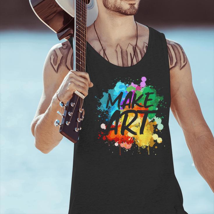 Cool Art For Men Women Artist Teacher Painter Artists Paint Men Tank Top, gift for family, gift for coworker Cool Art For Men Women Artist Teacher Painter Artists Paint Men Tank Top, gift for family, gift for coworker