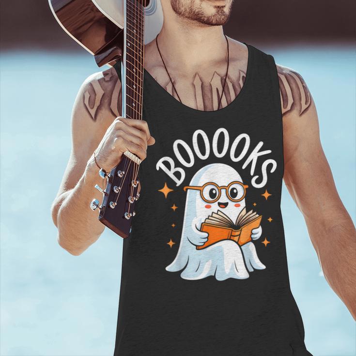 Cute Ghost Reading Book Librarian Teacher Halloween Costume Men Tank Top, gift for family, gift for coworker Cute Ghost Reading Book Librarian Teacher Halloween Costume Men Tank Top, gift for family, gift for coworker