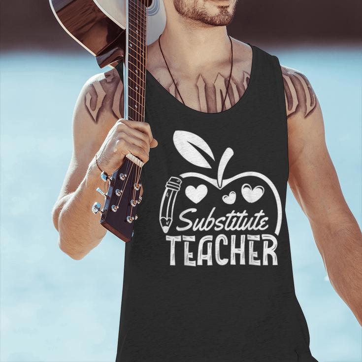 Cute Substitute Teacher Appreciation Men Women Men Tank Top, gift for family, gift for coworker Cute Substitute Teacher Appreciation Men Women Men Tank Top, gift for family, gift for coworker