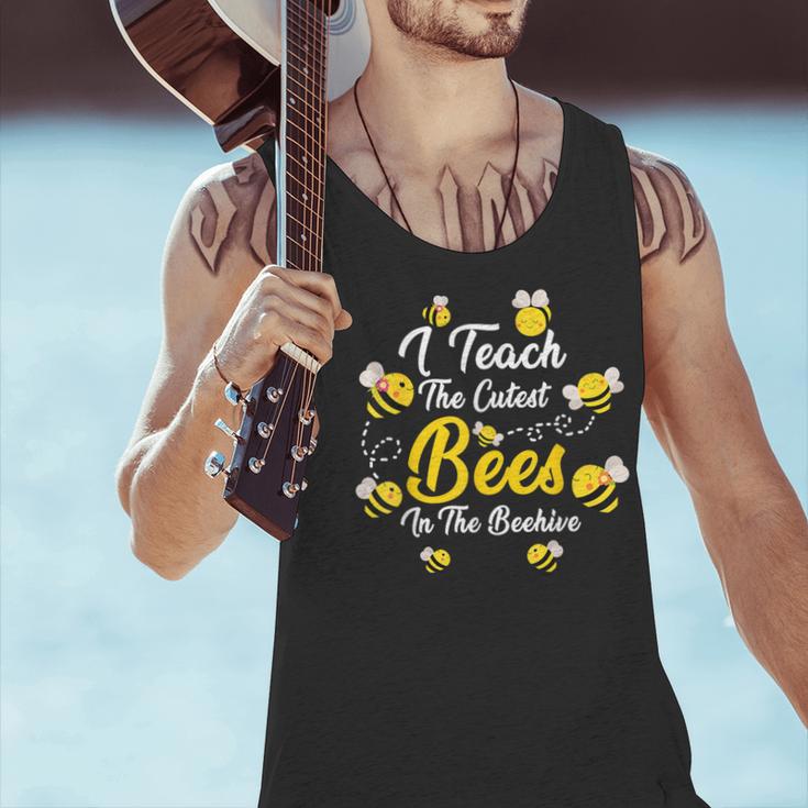 Cute I Teach The Cutest Bees In The Beehive Teacher's Day For Men Women Kids Men Tank Top, gift for family, gift for coworker Cute I Teach The Cutest Bees In The Beehive Teacher's Day For Men Women Kids Men Tank Top, gift for family, gift for coworker