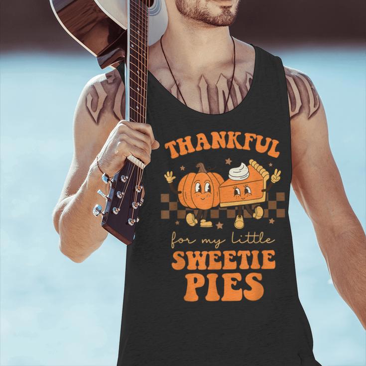 Cute Thanksgiving Teacher Thankful For My Sweetie Pies Mom Men Tank Top, gift for family, gift for coworker Cute Thanksgiving Teacher Thankful For My Sweetie Pies Mom Men Tank Top, gift for family, gift for coworker