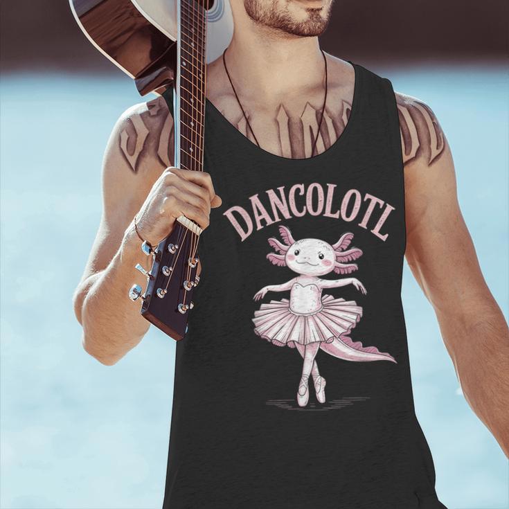 Dancolotl Ballerina Axolotl Ballet Dance Teacher Men Tank Top, gift for family, gift for coworker Dancolotl Ballerina Axolotl Ballet Dance Teacher Men Tank Top, gift for family, gift for coworker