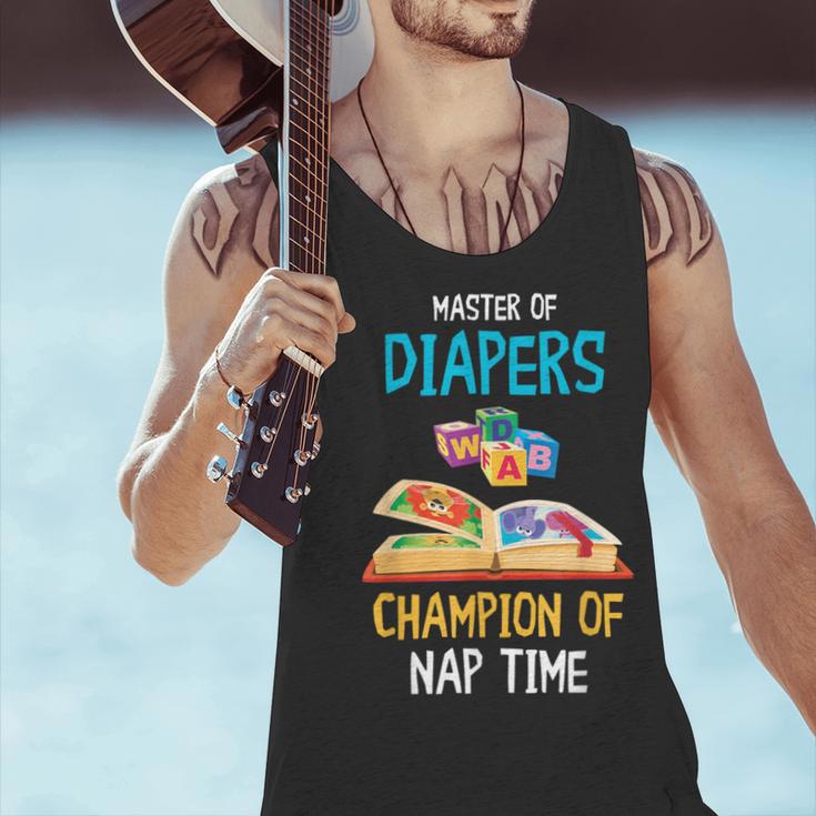 Daycare Provider Master Of Diapers Childcare Teacher Men Tank Top, gift for family, gift for coworker Daycare Provider Master Of Diapers Childcare Teacher Men Tank Top, gift for family, gift for coworker