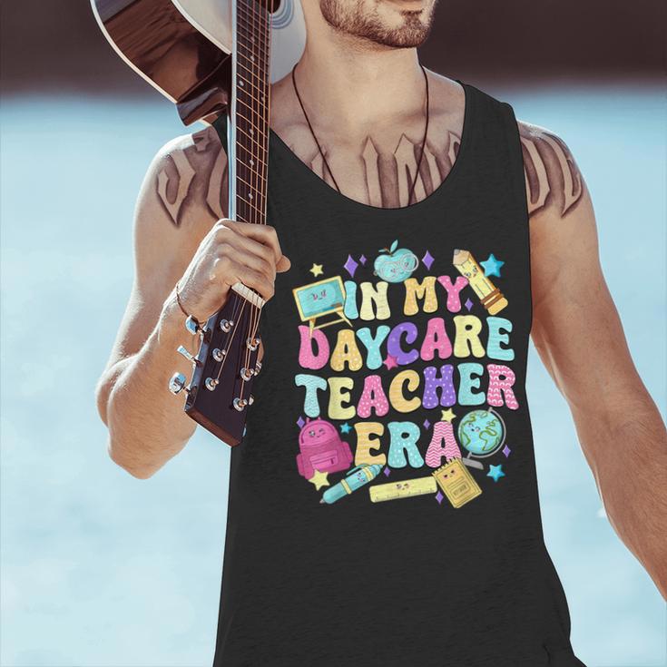 In My Daycare Teacher Era Daycare Provider Kids Men Tank Top, gift for family, gift for coworker In My Daycare Teacher Era Daycare Provider Kids Men Tank Top, gift for family, gift for coworker