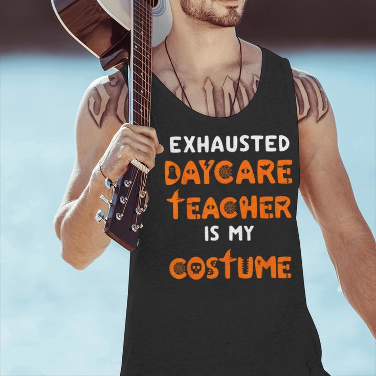 Daycare Teacher Halloween Costume Tired Day Care Shirt Men Tank Top, gift for family, gift for coworker Daycare Teacher Halloween Costume Tired Day Care Shirt Men Tank Top, gift for family, gift for coworker