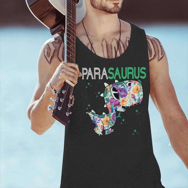 Dino Para Professional Teacher Collection T-Rex Dinosaur Paraeducator Assistant Teacher Men Tank Top, gift for family, gift for coworker Dino Para Professional Teacher Collection T-Rex Dinosaur Paraeducator Assistant Teacher Men Tank Top, gift for family, gift for coworker