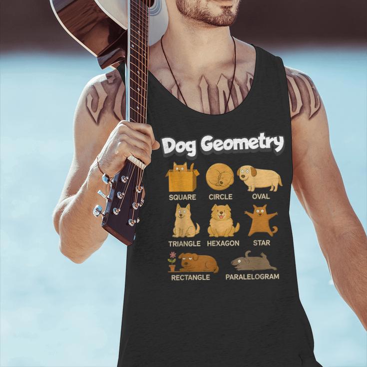 Dog Geometry Math Teacher Back To School STEM Humor Men Tank Top, gift for family, gift for coworker Dog Geometry Math Teacher Back To School STEM Humor Men Tank Top, gift for family, gift for coworker