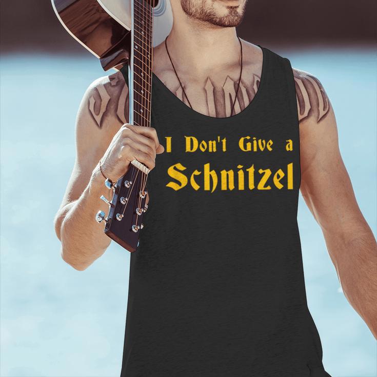 I Don't Give a Schnitzel T-Shirt Men Tank Top