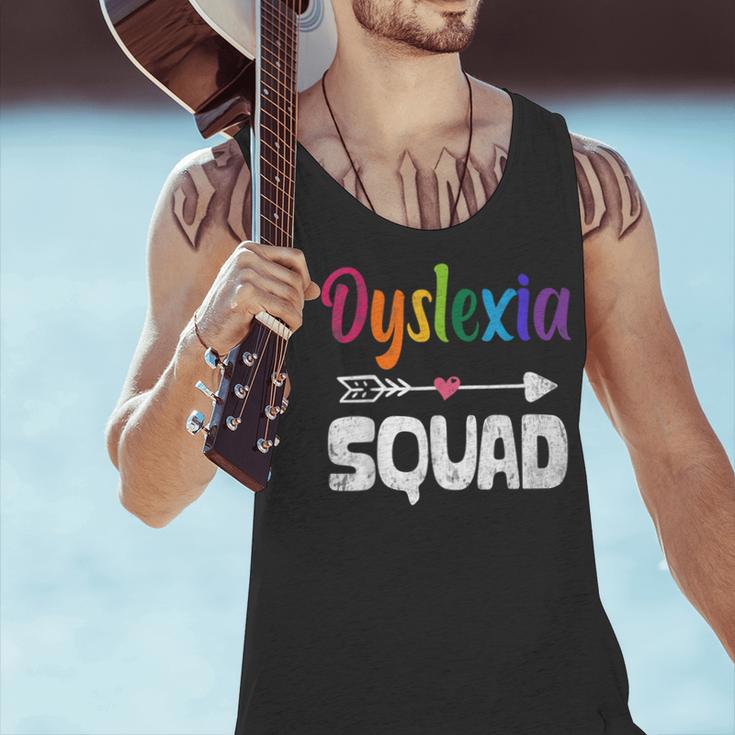 Dyslexia Awareness Month Dyslexia Teacher Therapist Men Tank Top, gift for family, gift for coworker Dyslexia Awareness Month Dyslexia Teacher Therapist Men Tank Top, gift for family, gift for coworker