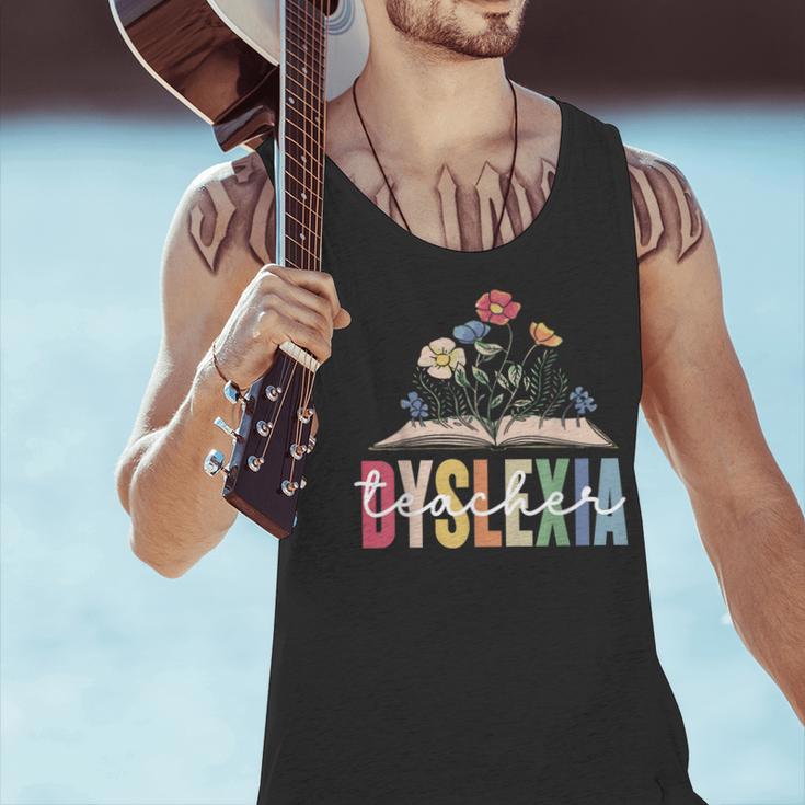 Dyslexia Teacher Awareness Dyslexic Dyslexics Dyslexia Men Tank Top, gift for family, gift for coworker Dyslexia Teacher Awareness Dyslexic Dyslexics Dyslexia Men Tank Top, gift for family, gift for coworker