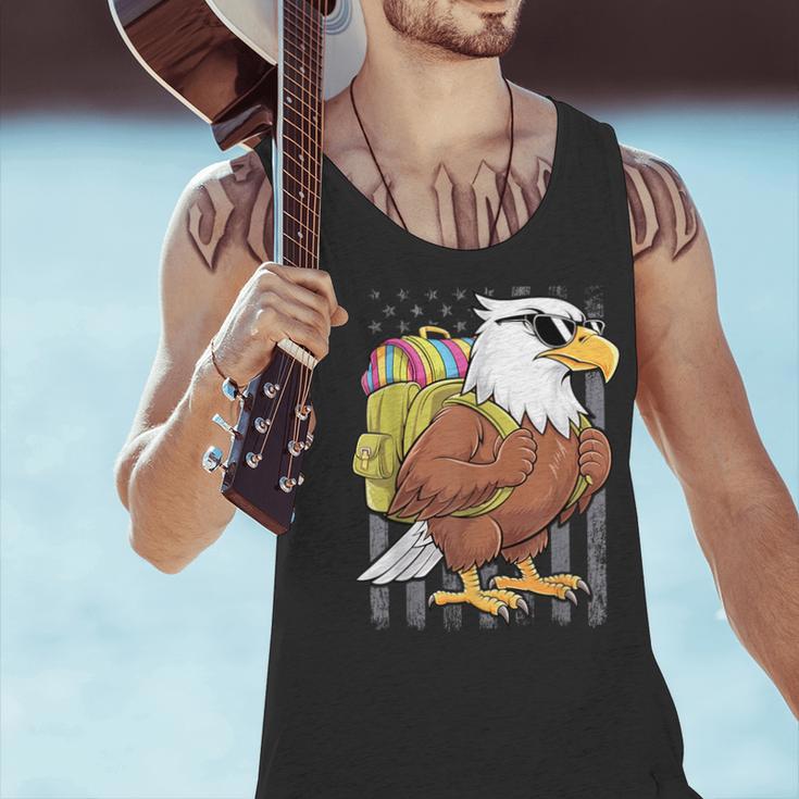 Eagle First Day Of School Teacher Back To School Eagle Men Tank Top, gift for family, gift for coworker Eagle First Day Of School Teacher Back To School Eagle Men Tank Top, gift for family, gift for coworker