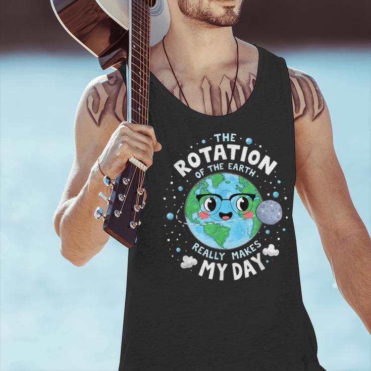 Earth Day Rotation Of The Earth Makes My Day Science Teacher Men Tank Top, Science Teacher Tank Tops, gift for family, gift for coworker Earth Day Rotation Of The Earth Makes My Day Science Teacher Men Tank Top, Science Teacher Tank Tops, gift for family, gift for coworker