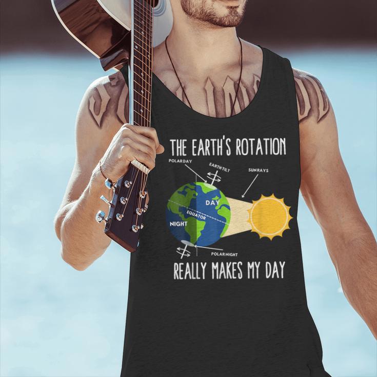 Earth Rotation Earth Day Science Teacher Kids Women Men Tank Top, Science Teacher Tank Tops, gift for family, gift for coworker Earth Rotation Earth Day Science Teacher Kids Women Men Tank Top, Science Teacher Tank Tops, gift for family, gift for coworker