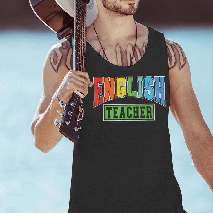 English Teacher Men Women Grammar Class English Teacher Men Tank Top, English Teacher Tank Tops, gift for family, gift for coworker English Teacher Men Women Grammar Class English Teacher Men Tank Top, English Teacher Tank Tops, gift for family, gift for coworker