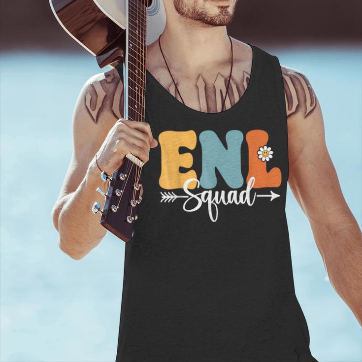 ENL Squad Back To School Teachers Students ENL Crew Men Women Girls Kids Men Tank Top, gift for family, gift for coworker