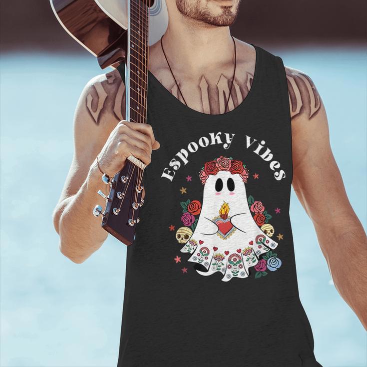 Espooky Vibes Maestra Halloween Spanish Mexican Teacher Men Tank Top, gift for family, gift for coworker Espooky Vibes Maestra Halloween Spanish Mexican Teacher Men Tank Top, gift for family, gift for coworker