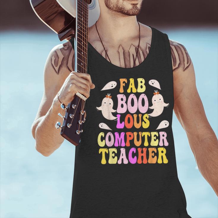 Faboolous COMPUTER TEACHER Costume This Is My Spooky Mom Dad Men Tank Top, gift for family, gift for coworker Faboolous COMPUTER TEACHER Costume This Is My Spooky Mom Dad Men Tank Top, gift for family, gift for coworker