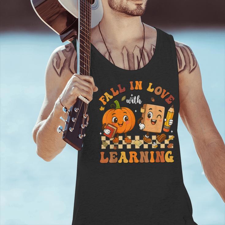 Fall In Love With Reading Book Autumn Pumpkins And Teachers Men Tank Top, gift for family, gift for coworker Fall In Love With Reading Book Autumn Pumpkins And Teachers Men Tank Top, gift for family, gift for coworker